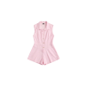 JUMPER ROSA BOTONES DORADOS