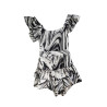 JUMPER MARMOLEADO NEGRO/GRIS/BLANCO