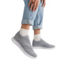 DEPORTIVO SIN CORDONES COLOR GRIS