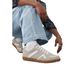 CLASICO PLANTA BAJA COLOR BEIGE DETALLES BLANCOS