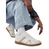 CLASICO BAJITO COLOR BLANCO Y BEIGE