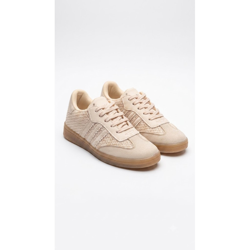 ESTILO SAMBA MALLA BEIGE