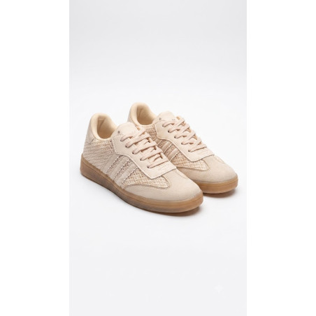 ESTILO SAMBA MALLA BEIGE