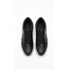 SNEAKER NEGRO PLANTA BLANCA ALTOS