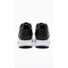 SNEAKER NEGRO PLANTA BLANCA ALTOS