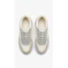 SNEAKER COLOR GRIS 7 AMARILLO Y BLANCO ALTO