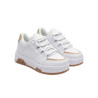 PLATAFORMA BLANCO Y CAFE CAPSULA TRASERA