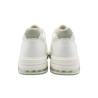 PLATAFORMA BLANCO Y VERDE CAPSULA TRASERA