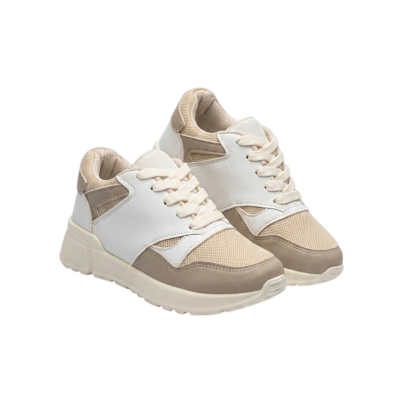 DEPORTIVO DISTINTOS TONOS DE BEIGE