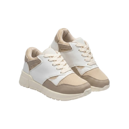 DEPORTIVO DISTINTOS TONOS DE BEIGE