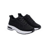 DEPORTIVO NEGRO PLANTA BLANCA CAPSULA