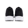 DEPORTIVO NEGRO PLANTA BLANCA CAPSULA