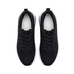 DEPORTIVO NEGRO PLANTA BLANCA CAPSULA