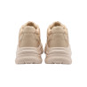 PLATAFORMA BEIGE ESTILO DEPORTIVO