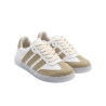 ESTILO SAMBA BAJO BLANCO LINEAS BEIGE
