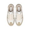 ESTILO SAMBA BAJO BLANCO LINEAS BEIGE