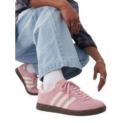 ESTILO SAMBA PL BAJA ROSADO LINEAS BLANCAS