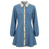 VESTIDO JEAN CON BOTONES