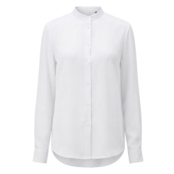 BLUSA BLANCA MANGAS LARGAS
