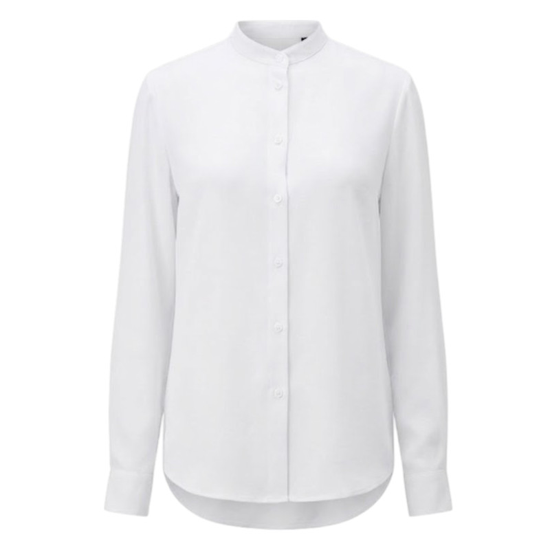 BLUSA BLANCA MANGAS LARGAS