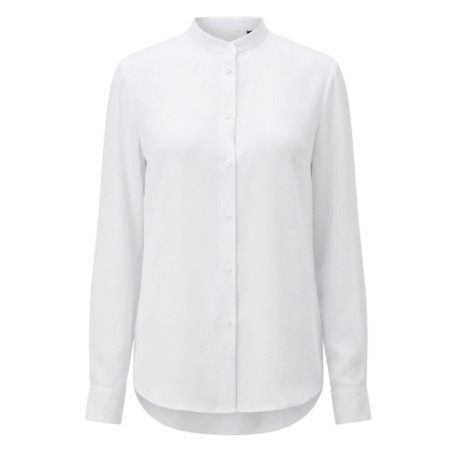 BLUSA BLANCA MANGAS LARGAS