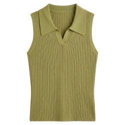 TOP TIPO BLUSA DESMANGADA DOS COLORES