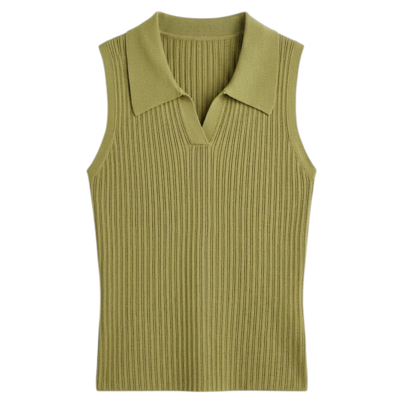 TOP TIPO BLUSA DESMANGADA DOS COLORES