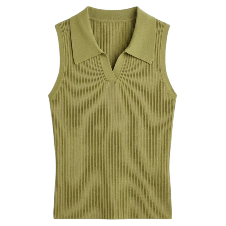 TOP TIPO BLUSA DESMANGADA DOS COLORES