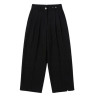 PANTALONES WIDE LEG DE PINZAS TRES TONOS