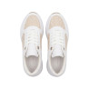 SNEAKER BLANCO DETALLES BEIGE TEJIDO