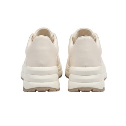 SNEAKER BEIGE BRILLOS EN PASADORES
