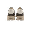 SNEAKER CHOCOLATE DETALLE BLANCO
