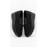 MOCASIN TEJIDO PLANTA MEDIA COLOR NEGRO