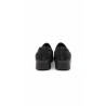 MOCASIN TEJIDO PLANTA MEDIA COLOR NEGRO