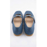 FLAT JEAN CON DETALLES EN LA CORREA