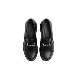 MOCASIN TACO ALTO NEGRO