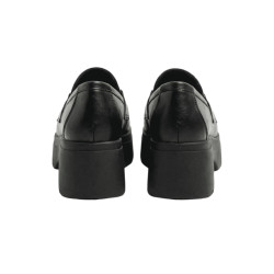 MOCASIN TACO ALTO NEGRO
