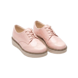 MOCASIN OXFORD ROSA CHAROL
