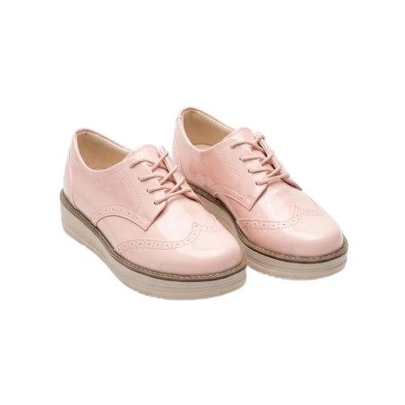 MOCASIN OXFORD ROSA CHAROL