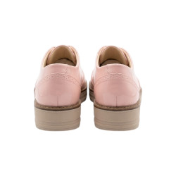 MOCASIN OXFORD ROSA CHAROL