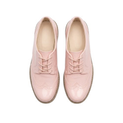 MOCASIN OXFORD ROSA CHAROL