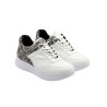 DEPORTIVO BLANCO CON ANIMAL PRINT