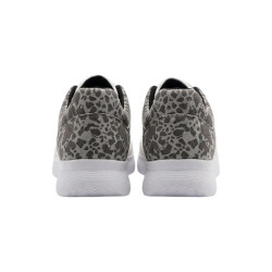 DEPORTIVO BLANCO CON ANIMAL PRINT