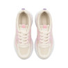 PLATAFORMA BEIGE + ROSA Y LILA