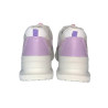 PLATAFORMA BEIGE + ROSA Y LILA