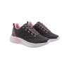 DEPORTIVO CLASICO GRIS OSCURO Y ROSA