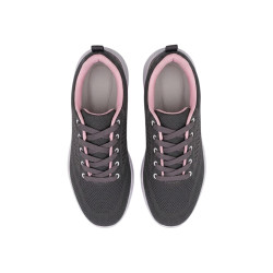 DEPORTIVO CLASICO GRIS OSCURO Y ROSA