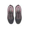DEPORTIVO CLASICO GRIS OSCURO Y ROSA