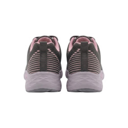 DEPORTIVO CLASICO GRIS OSCURO Y ROSA