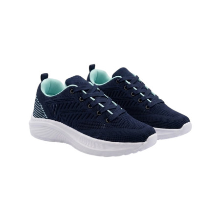 DEPORTIVO CLASICO AZUL Y MENTA
